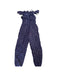 A Purple Sleeveless Jumpsuits from Velveteen in size 14Y for girl. (Front View)