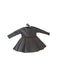 A Black Long Sleeve Dresses from Nueces in size 6T for girl. (Front View)