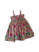 A Pink Sleeveless Dresses from Mayoral in size 7Y for girl. (Front View)