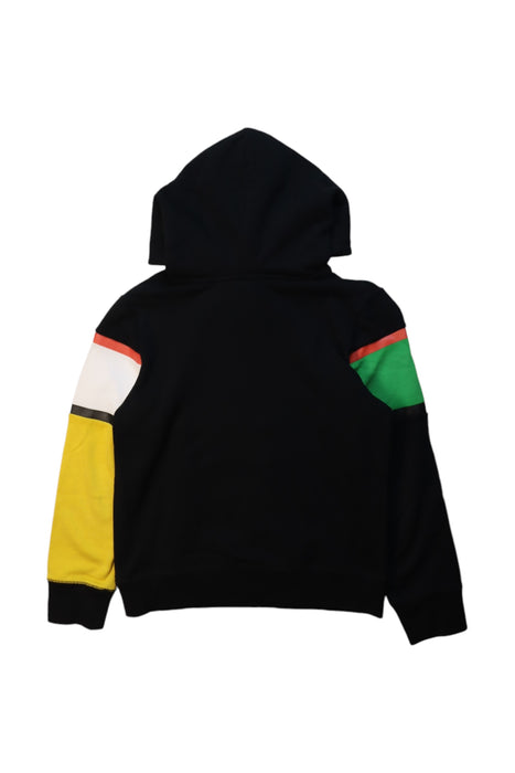 A Multicolour Hooded Sweatshirts from Stella McCartney in size 10Y for boy. (Back View)