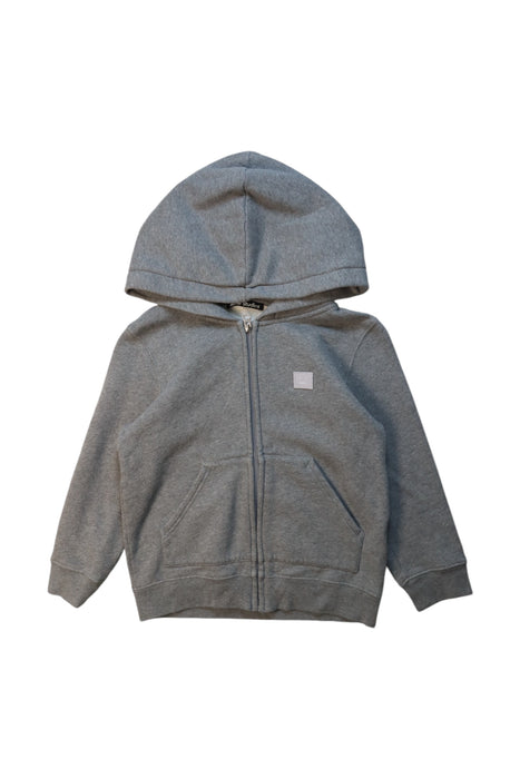 A Grey Lightweight Jackets from Acne Studios in size 6T for neutral. (Front View)