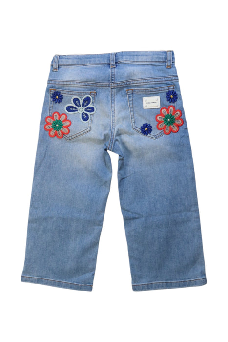 A Multicolour Jeans from Dolce & Gabbana in size 6T for girl. (Back View)