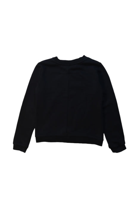 A Black Crewneck Sweatshirts from Givenchy in size 8Y for boy. (Back View)