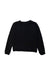 A Black Crewneck Sweatshirts from Givenchy in size 8Y for boy. (Back View)