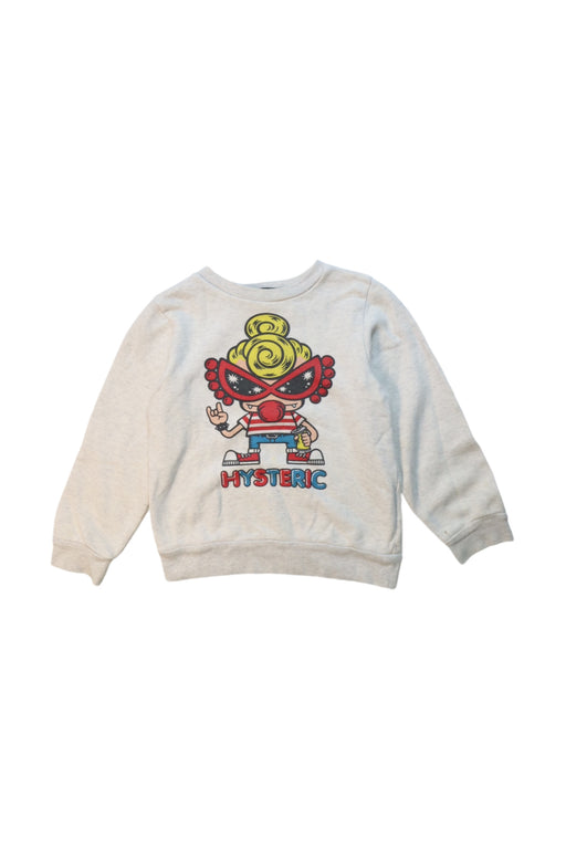 A Multicolour Crewneck Sweatshirts from Hysteric Mini in size 4T for girl. (Front View)