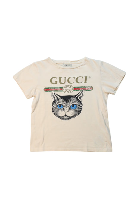 A Multicolour Short Sleeve T Shirts from Gucci in size 6T for neutral. (Front View)