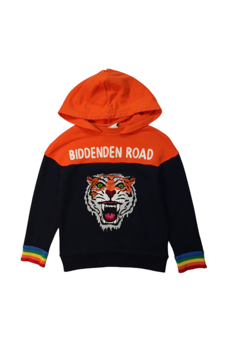 A Multicolour Hooded Sweatshirts from Gucci in size 5T for boy. (Front View)