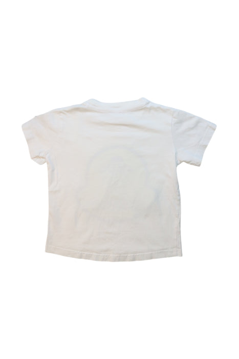 A Multicolour Short Sleeve T Shirts from Moncler in size 5T for boy. (Back View)