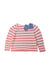 A Multicolour Knit Sweaters from Nanos in size 5T for girl. (Front View)