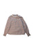 A Multicolour Long Sleeve Tops from Nanos in size 8Y for girl. (Front View)