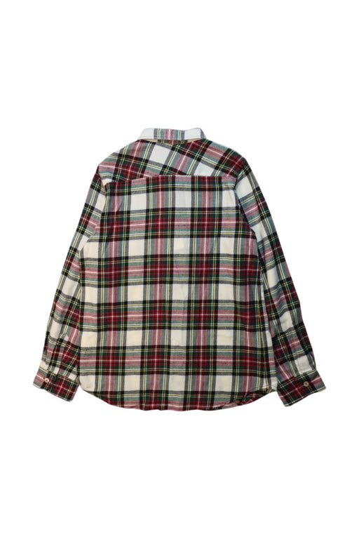 A Multicolour Long Sleeve Shirts from Nanos in size 10Y for boy. (Back View)