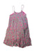 A Multicolour Sleeveless Dresses from Bonpoint in size 6T for girl. (Front View)