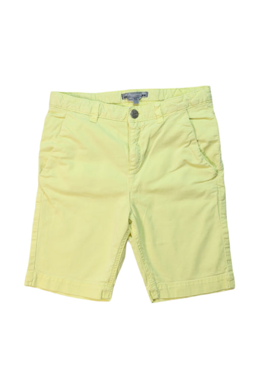 A Yellow Shorts from Bonpoint in size 10Y for boy. (Front View)