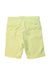 A Yellow Shorts from Bonpoint in size 10Y for boy. (Back View)