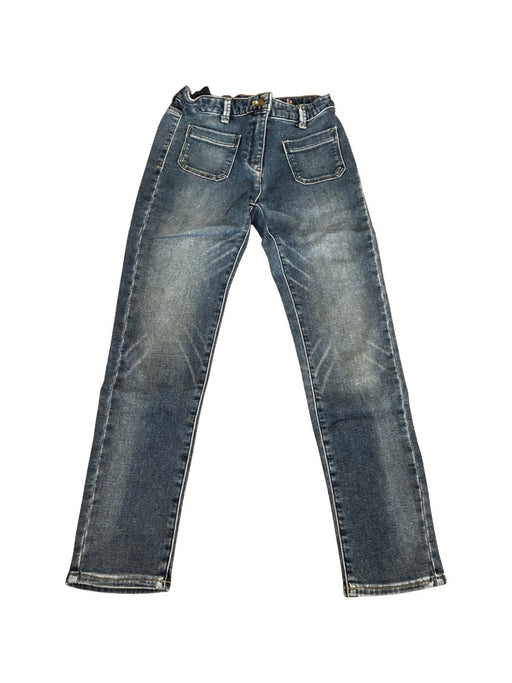 A Blue Jeans from Crewcuts in size 12Y for neutral. (Front View)