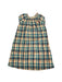 A Multicolour Sleeveless Dresses from Velveteen in size 12Y for girl. (Front View)