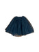 A Black Tulle Skirts from Velveteen in size 8Y for girl. (Front View)