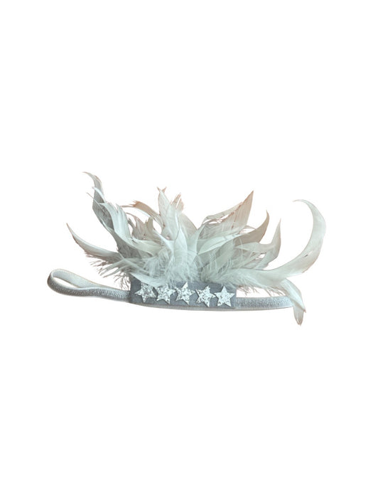 A Silver Hair Accessories from Seed in size O/S for girl. (Front View)