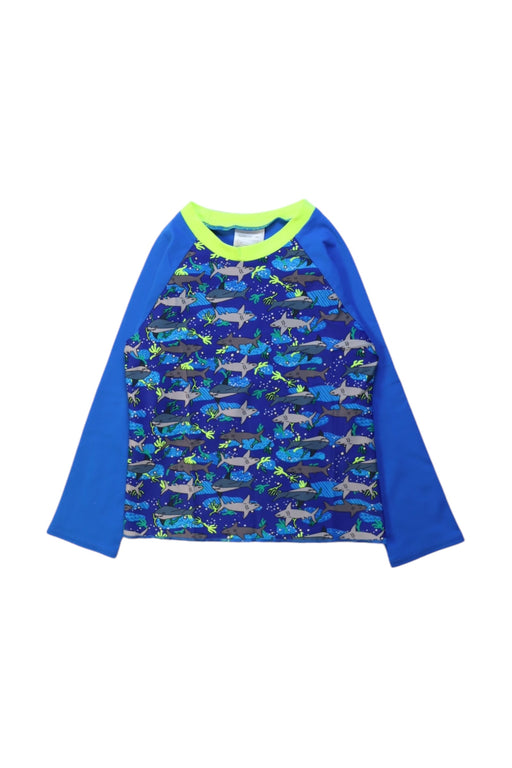 A Multicolour Rash Guards from Speedo in size 6T for boy. (Front View)