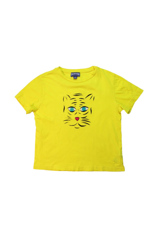 A Multicolour Short Sleeve T Shirts from Vilebrequin in size 8Y for girl. (Front View)