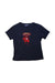 A Multicolour Short Sleeve T Shirts from Vilebrequin in size 8Y for boy. (Front View)