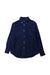 A Navy Long Sleeve Shirts from Ralph Lauren in size 7Y for boy. (Front View)