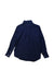 A Navy Long Sleeve Shirts from Ralph Lauren in size 7Y for boy. (Back View)