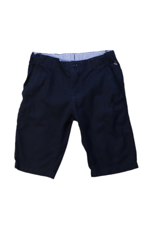 A Black Shorts from Petit Bateau in size 8Y for boy. (Front View)