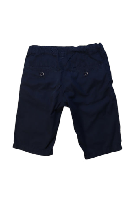 A Black Shorts from Petit Bateau in size 8Y for boy. (Back View)