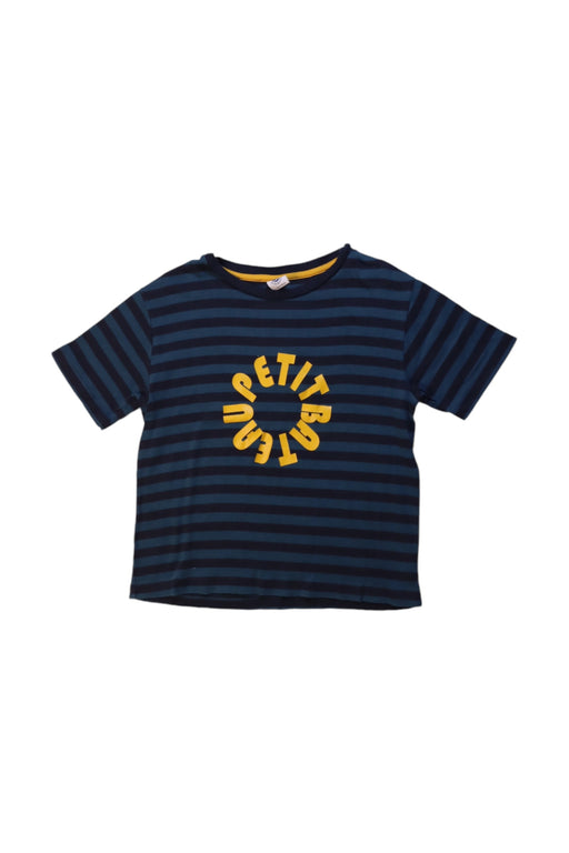 A Multicolour Short Sleeve T Shirts from Petit Bateau in size 8Y for boy. (Front View)