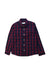 A Navy Long Sleeve Shirts from Cyrillus in size 6T for boy. (Front View)