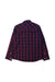 A Navy Long Sleeve Shirts from Cyrillus in size 6T for boy. (Back View)