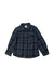 A Multicolour Long Sleeve Shirts from Petit Bateau in size 4T for boy. (Front View)