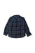 A Multicolour Long Sleeve Shirts from Petit Bateau in size 4T for boy. (Back View)