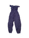 A Purple Sleeveless Jumpsuits from Velveteen in size 14Y for girl. (Back View)