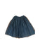 A Black Tulle Skirts from Velveteen in size 8Y for girl. (Back View)