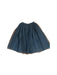 A Black Tulle Skirts from Velveteen in size 8Y for girl. (Back View)