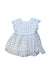 A Blue Short Sleeve Dresses from Tommy Bahama in size 4T for girl. (Front View)