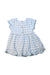 A Blue Short Sleeve Dresses from Tommy Bahama in size 4T for girl. (Back View)