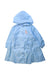 A Blue Rain Jackets from Miki House in size 2T for girl. (Front View)