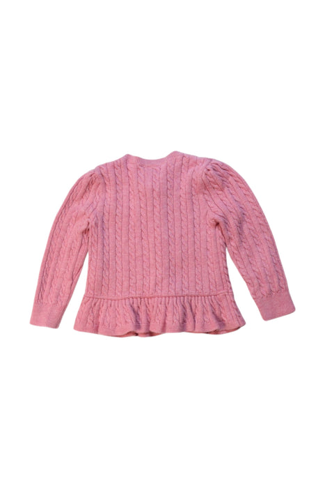 A Pink Cardigans from Ralph Lauren in size 12-18M for girl. (Back View)