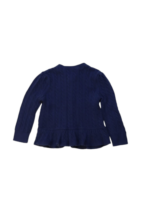 A Navy Cardigans from Ralph Lauren in size 6-12M for girl. (Back View)