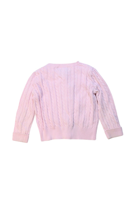 A Pink Cardigans from Ralph Lauren in size 6-12M for girl. (Back View)