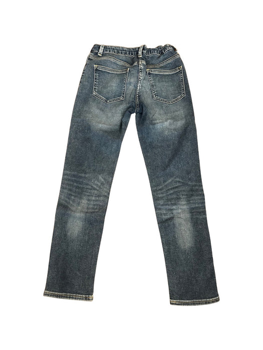 A Blue Jeans from Crewcuts in size 12Y for neutral. (Back View)