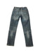 A Blue Jeans from Crewcuts in size 12Y for neutral. (Back View)