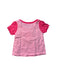 A Pink Short Sleeve T Shirts from Sanrio in size 12-18M for girl. (Back View)