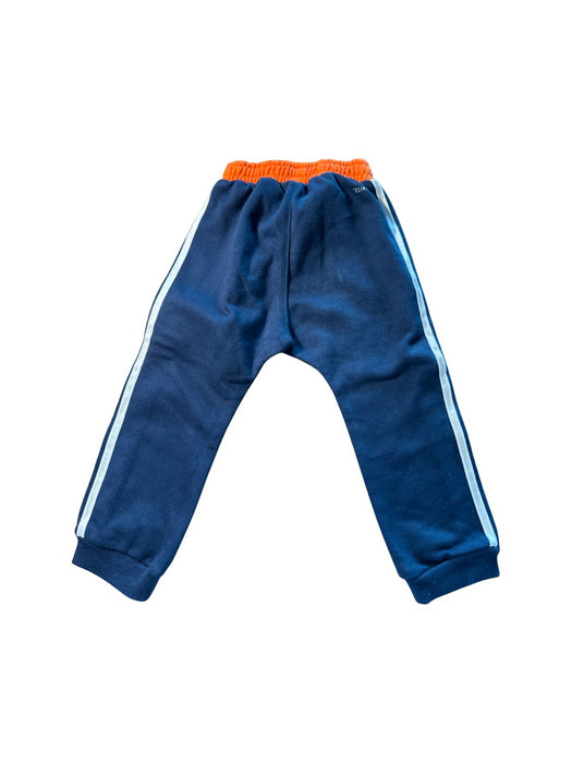 A Blue Casual Pants from Adidas in size 12-18M for boy. (Back View)