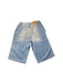 A Blue Jeans from Moschino in size 8Y for neutral. (Back View)