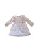 A Pink Long Sleeve Dresses from Chloe in size 12-18M for girl. (Front View)