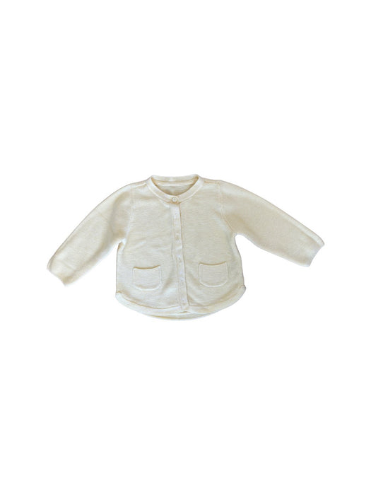 A Metallic Cardigans from Happyland in size 6-12M for neutral. (Front View)